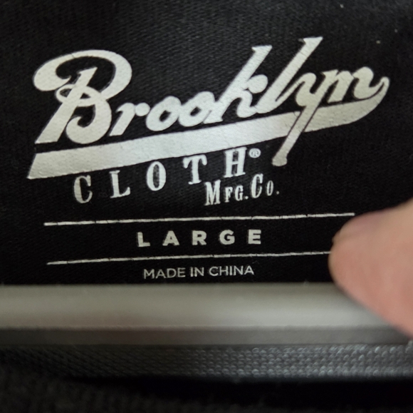 Brooklyn Cloth Mens Black Savage Graphic Tee Long Sleeve Size Large - Picture 2 of 6